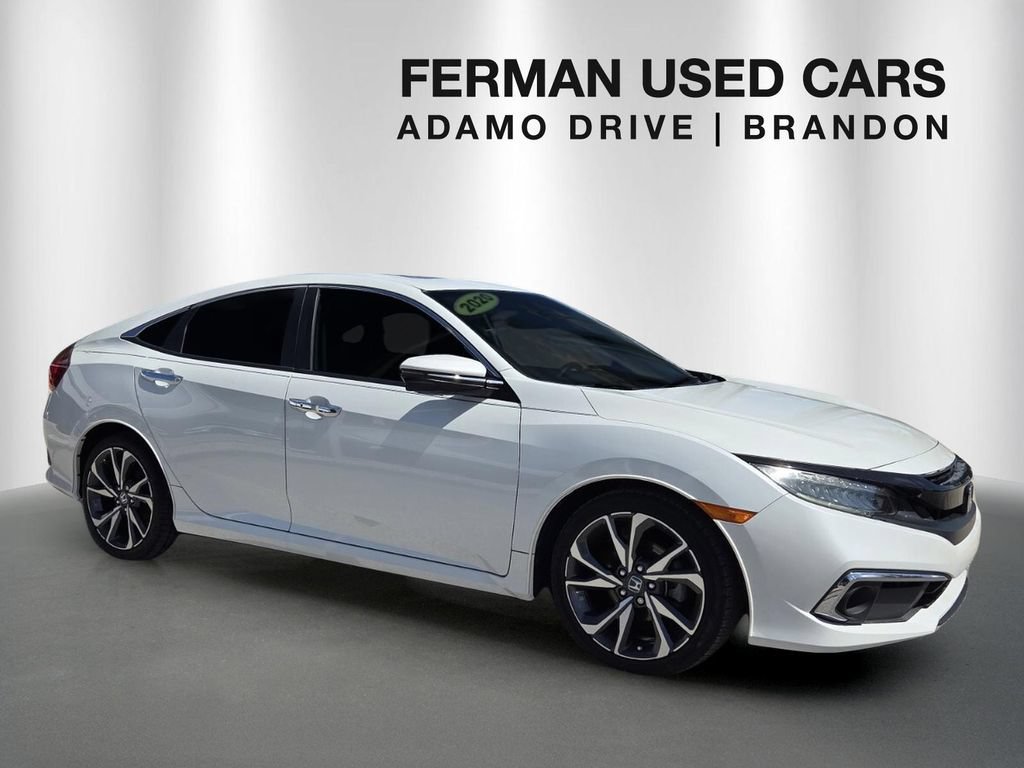 Used 2020 Honda Civic Touring