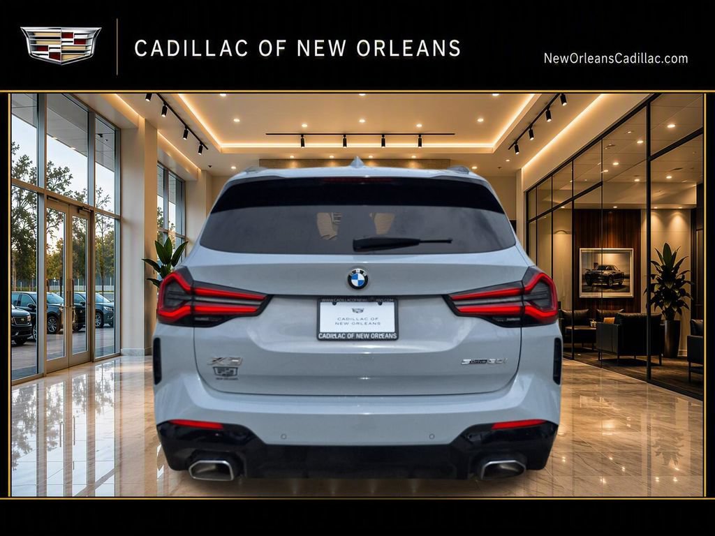 Used 2022 BMW X3 sDrive30i w/ M Sport Package 2 RWD image 4