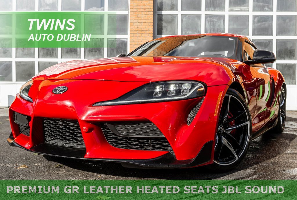 Used 2021 Toyota Supra
