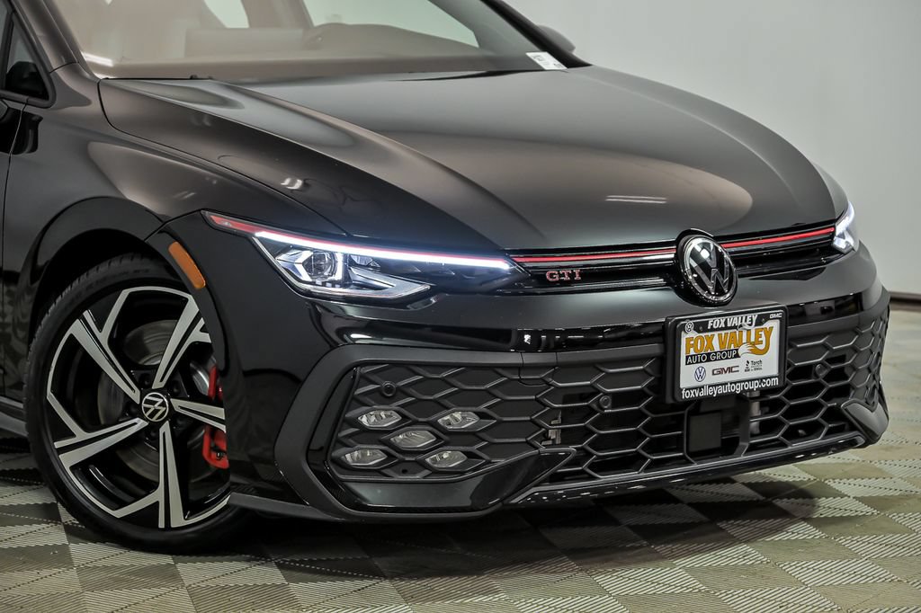 Certified 2025 Volkswagen GTI SE w/ SE Leather Seating Package FWD image 2