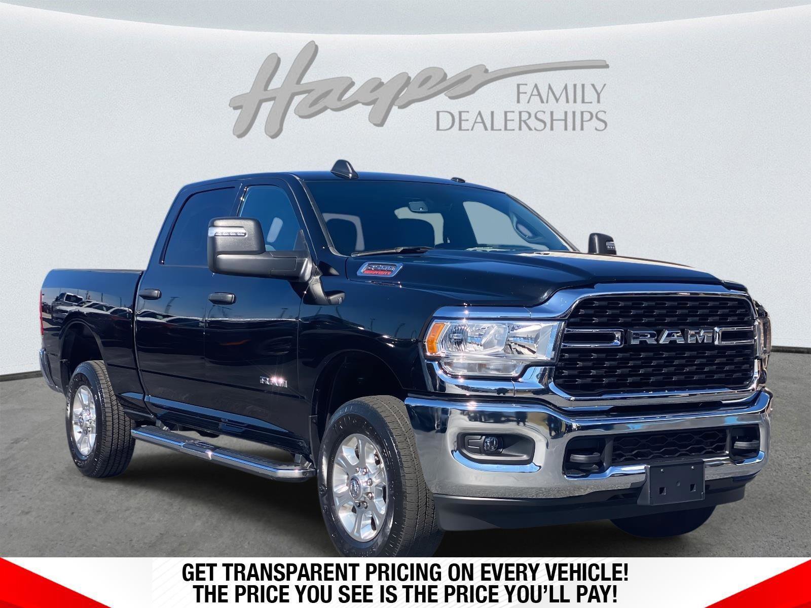 Certified 2024 RAM 2500 Big Horn w/ Bed Utility Group video 1