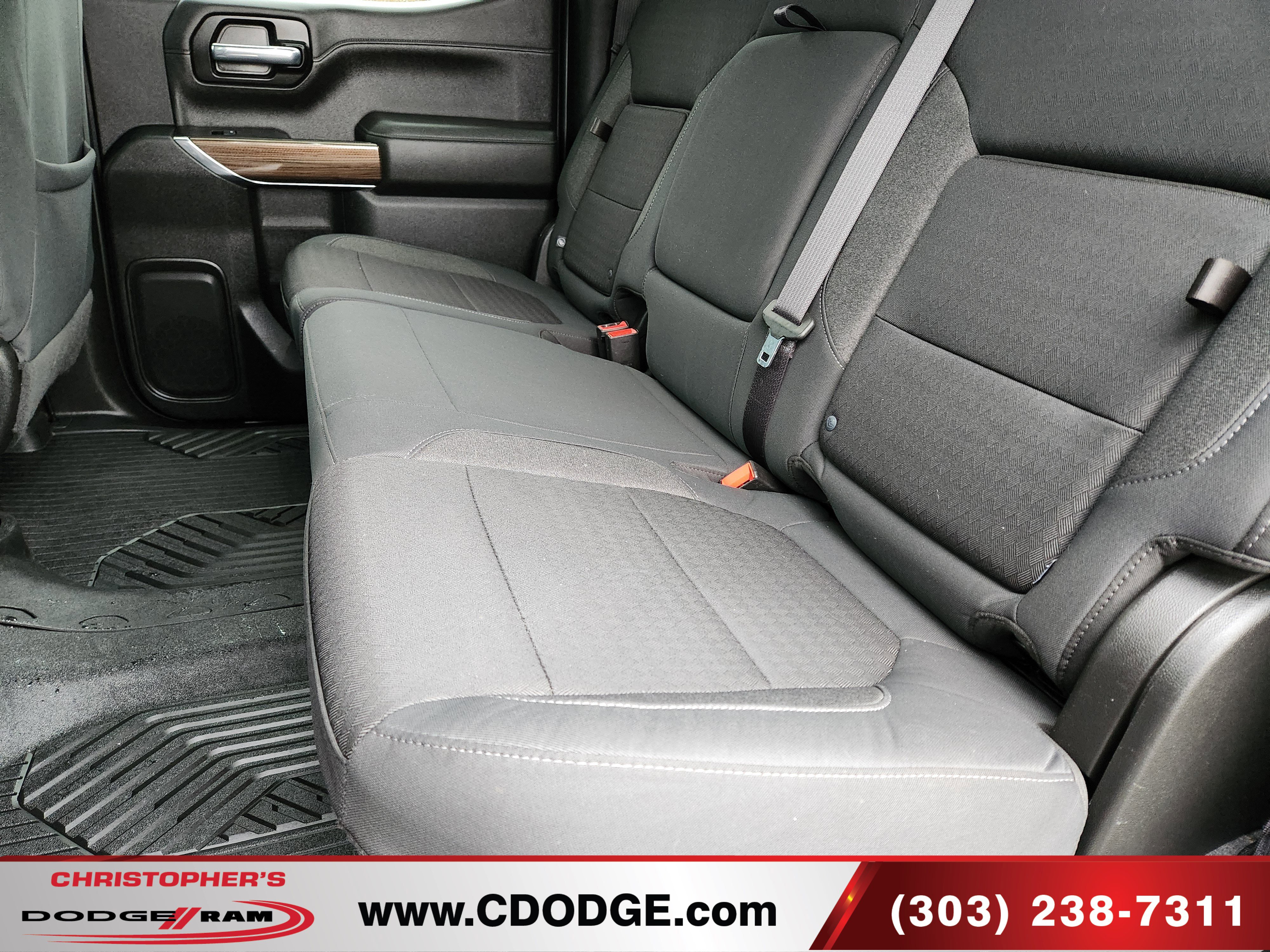 Used 2020 Chevrolet Silverado 1500 LT Trail Boss image 19