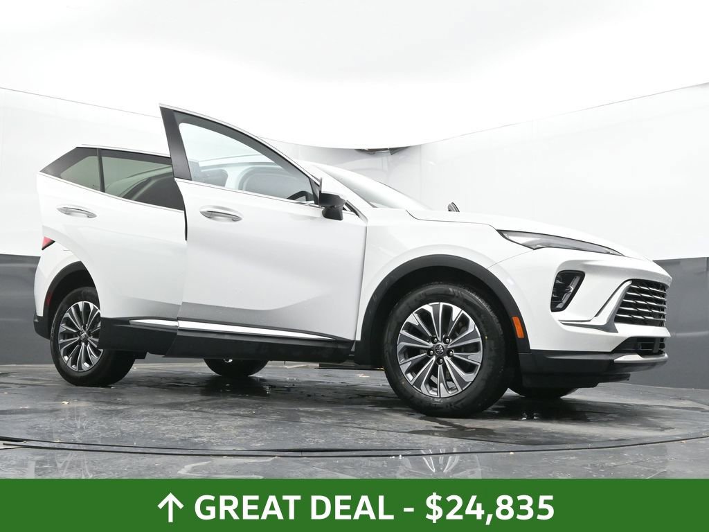 Used 2024 Buick Envision Preferred image 71