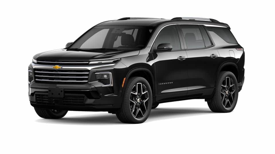 New 2026 Chevrolet Traverse High Country AWD/4WD image 2