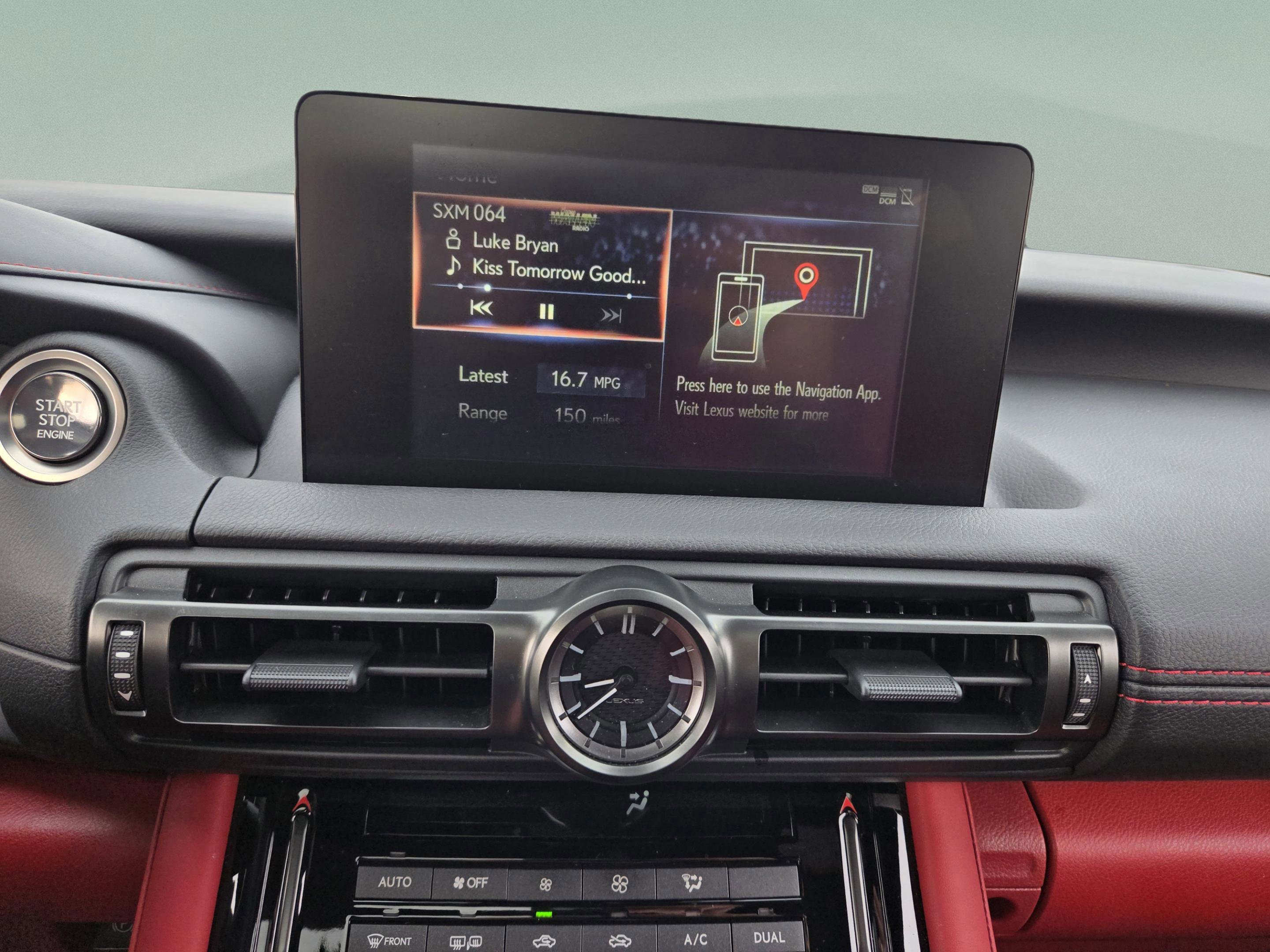 Used 2024 Lexus IS 350 F Sport w/ Memory Package RWD image 20