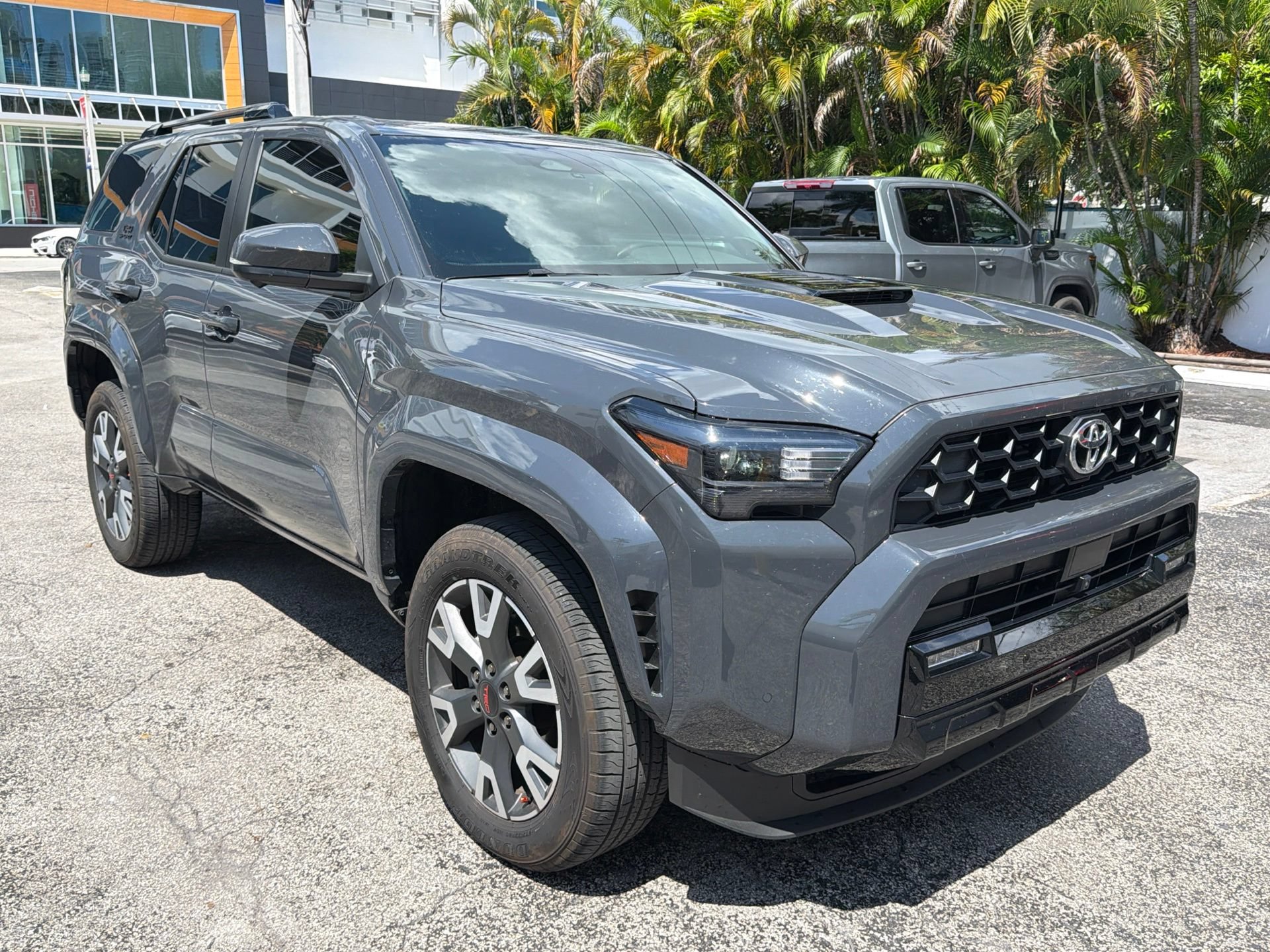 Used 2025 Toyota 4Runner TRD Sport Premium RWD image 8