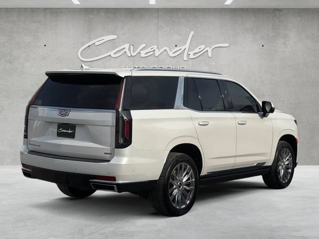 Used 2021 Cadillac Escalade Premium Luxury w/ Driver Assist Tech Package RWD image 16