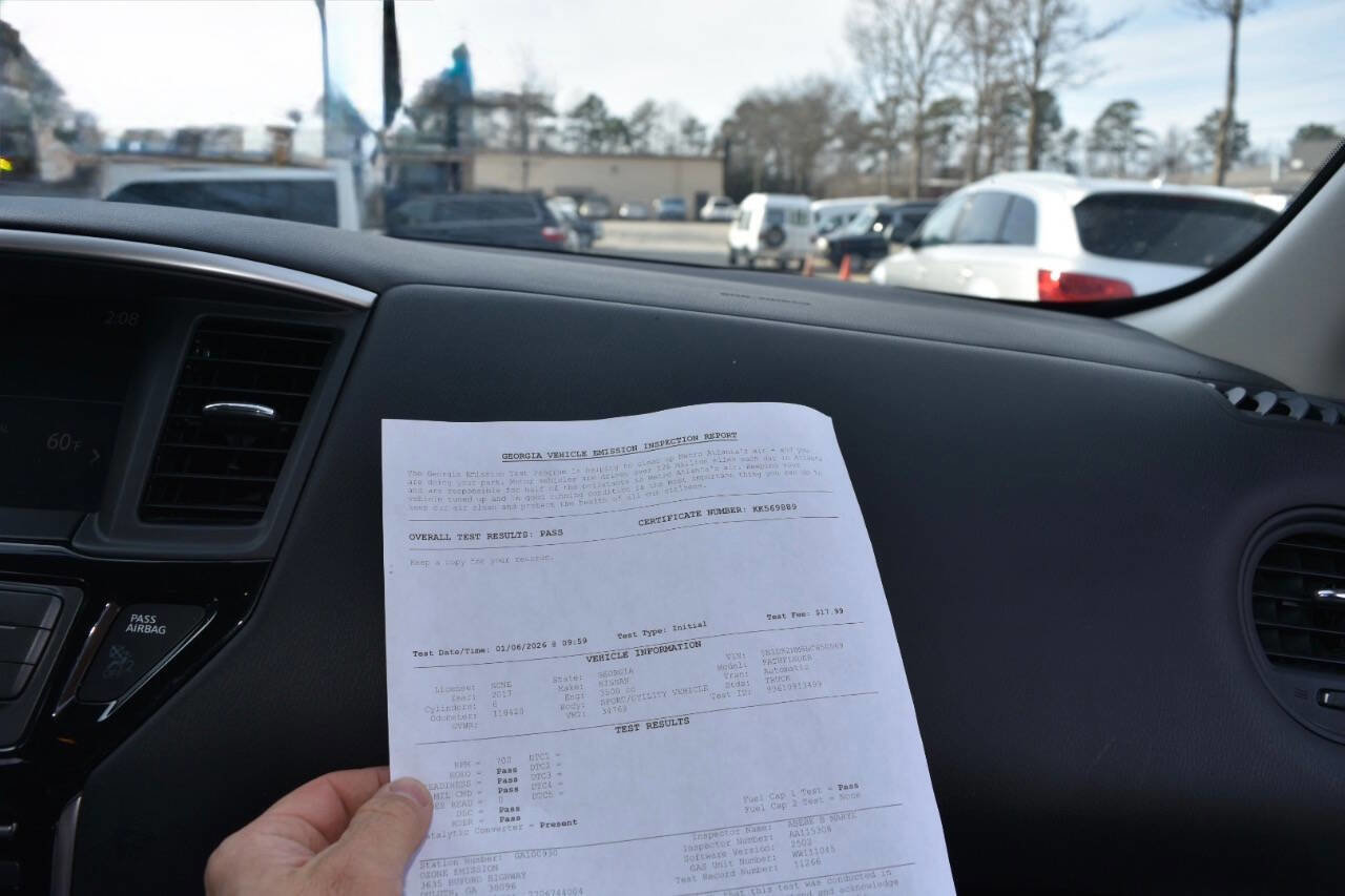 Used 2017 Nissan Pathfinder S image 49