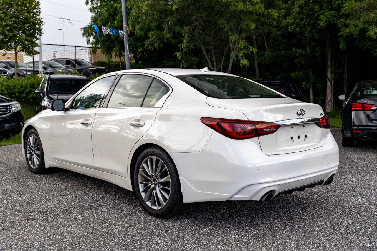 Used 2022 INFINITI Q50 Luxe w/ Cargo Package image 4