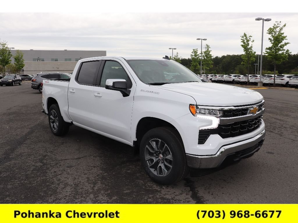New 2026 Chevrolet Silverado 1500 LT w/ All Star Edition Plus