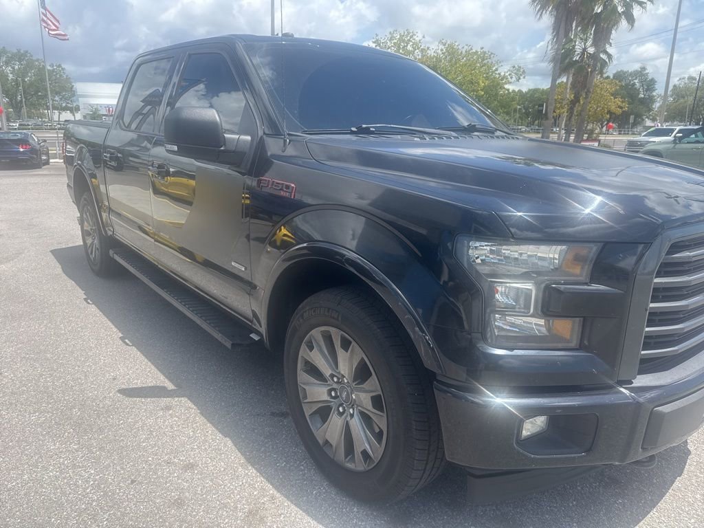 Used 2017 Ford F150 XLT w/ Equipment Group 302A Luxury AWD/4WD image 3