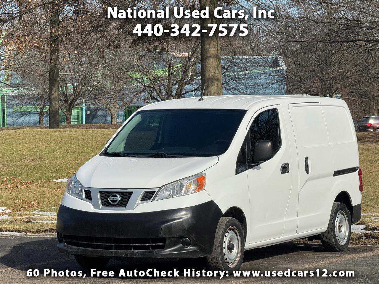 Used 2013 Nissan NV200 S w/ Cruise Control Pkg FWD image 1