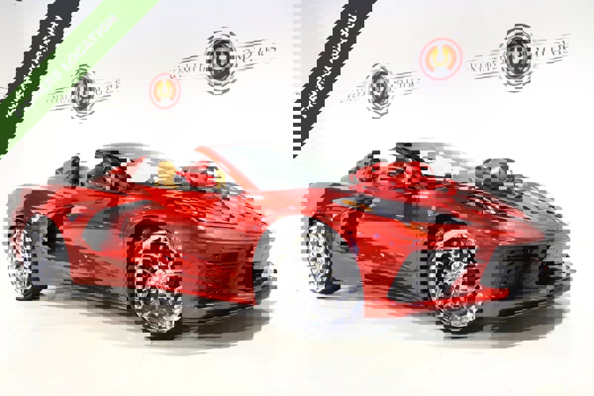 Used 2024 Chevrolet Corvette Stingray Premium Conv w/ Stealth Interior Trim Package