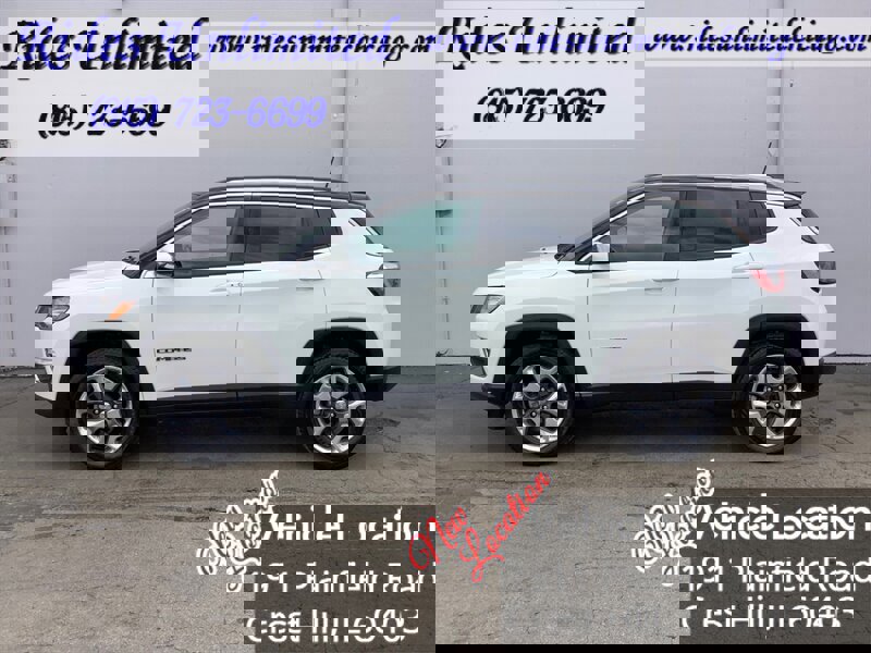 Used 2019 Jeep Compass Limited image 3