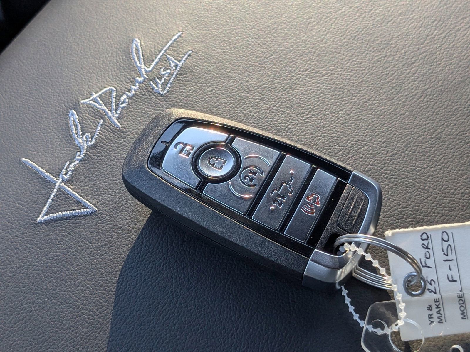 New 2025 Ford F150 XLT w/ Equipment Group 302A MID AWD/4WD image 33