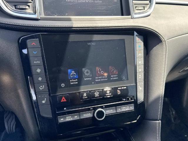 Certified 2023 INFINITI QX50 Luxe FWD image 21