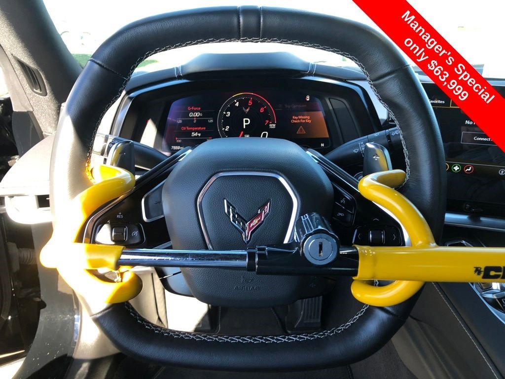 Certified 2022 Chevrolet Corvette Stingray Coupe w/ Engine Appearance Package image 10