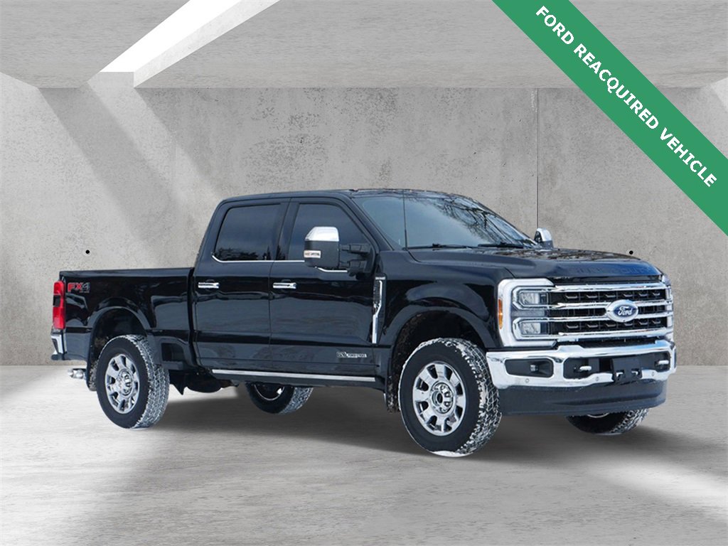 Used 2024 Ford F250 King Ranch w/ Chrome Package