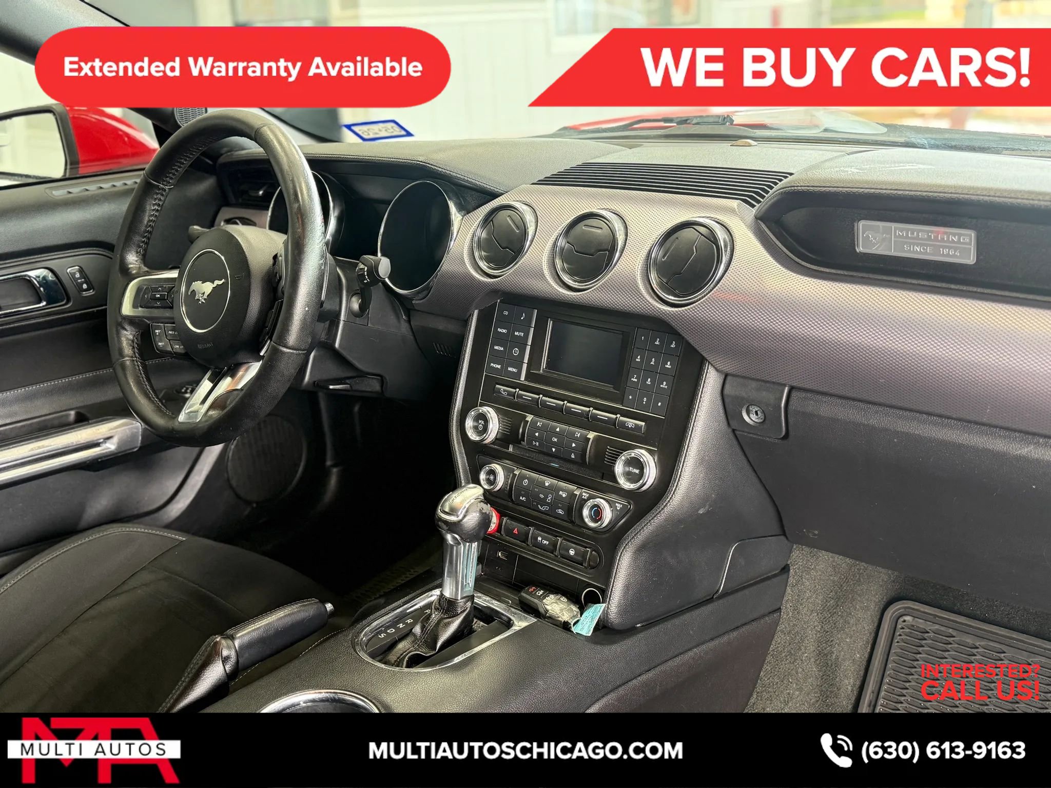 Used 2016 Ford Mustang GT RWD image 16