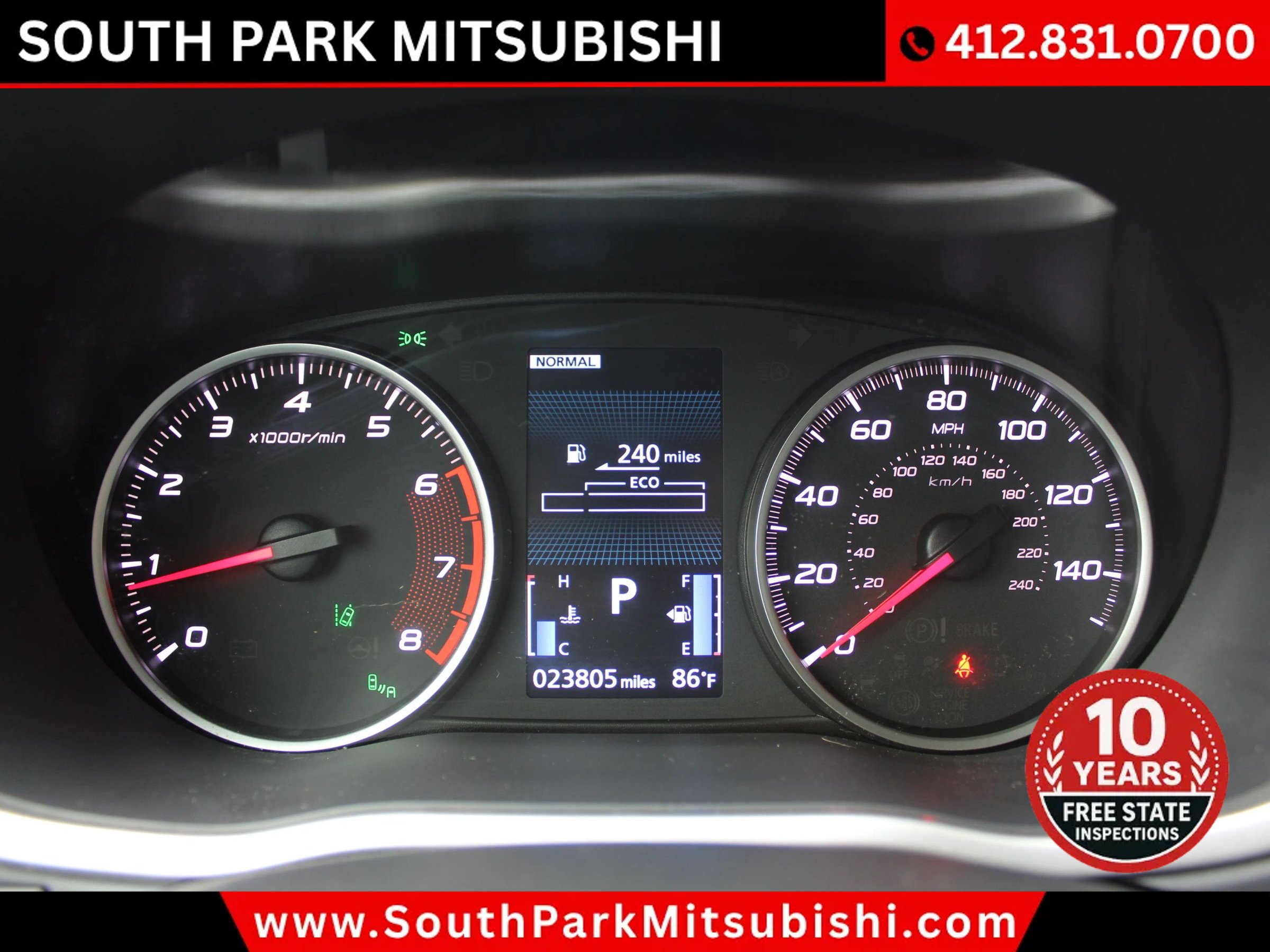 Used 2022 Mitsubishi Eclipse Cross AWD image 18