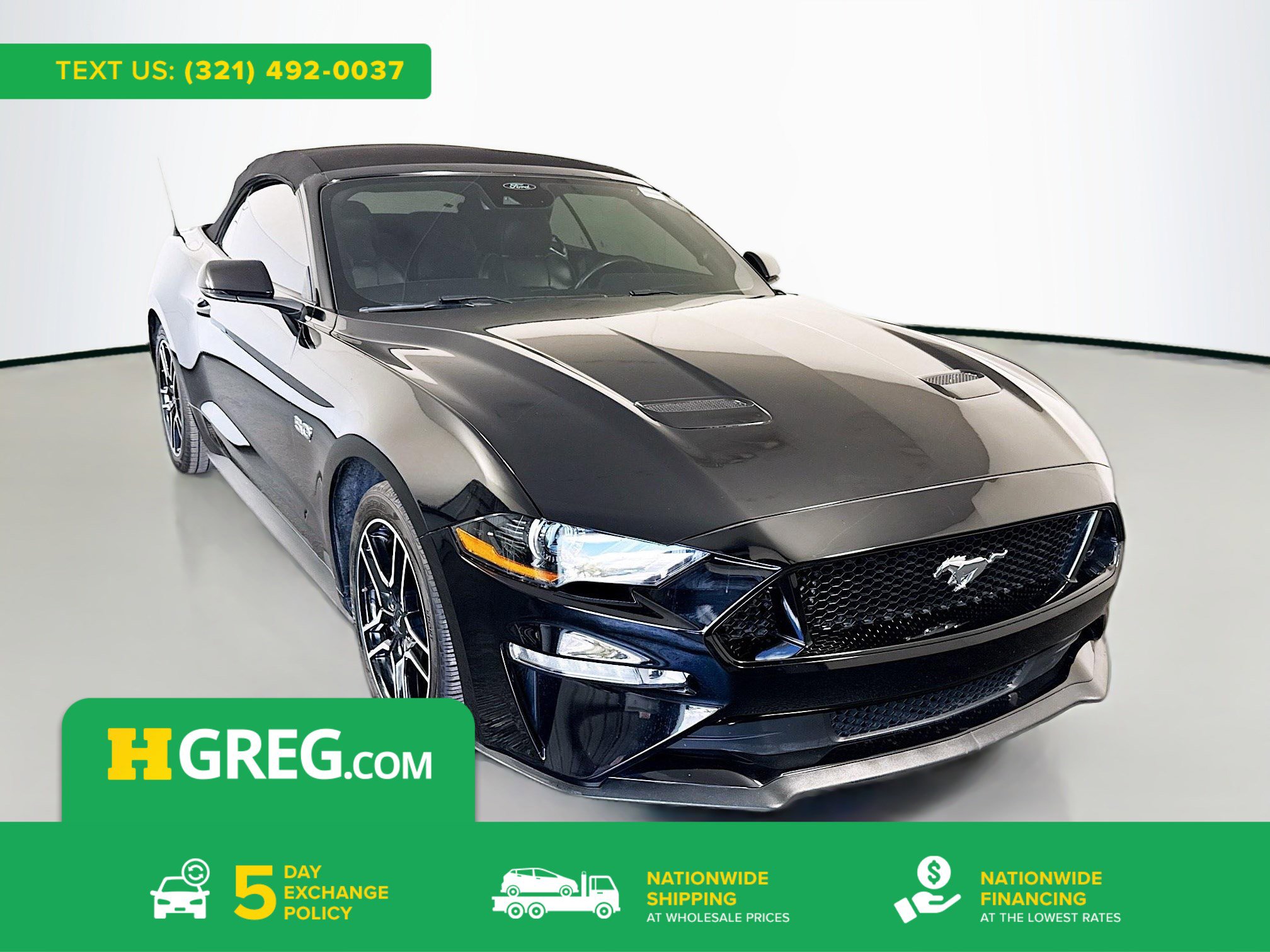 Used 2021 Ford Mustang GT Premium w/ Equipment Group 401A