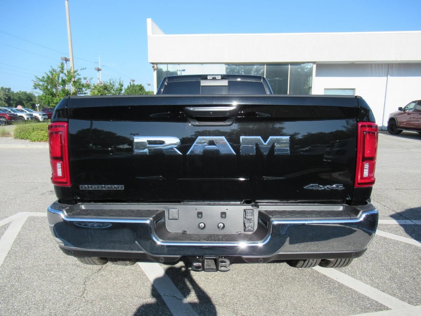New 2026 RAM 3500 Big Horn AWD/4WD image 6