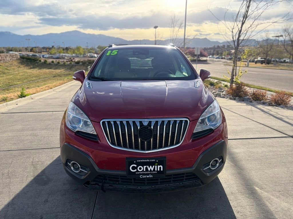 Used 2015 Buick Encore Premium w/ Experience Buick Package image 2