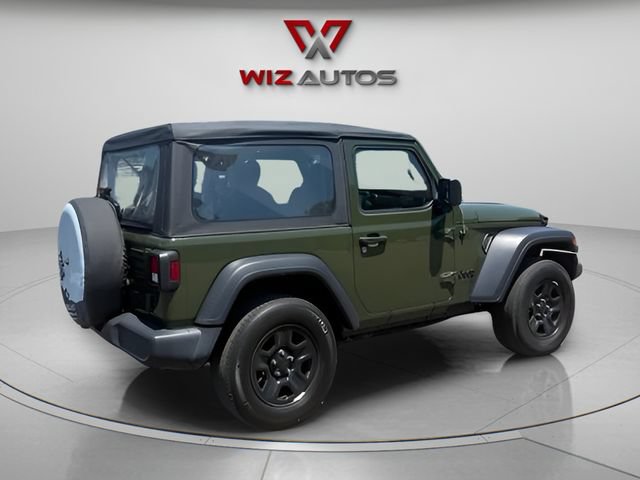 Used 2021 Jeep Wrangler Sport AWD/4WD image 5