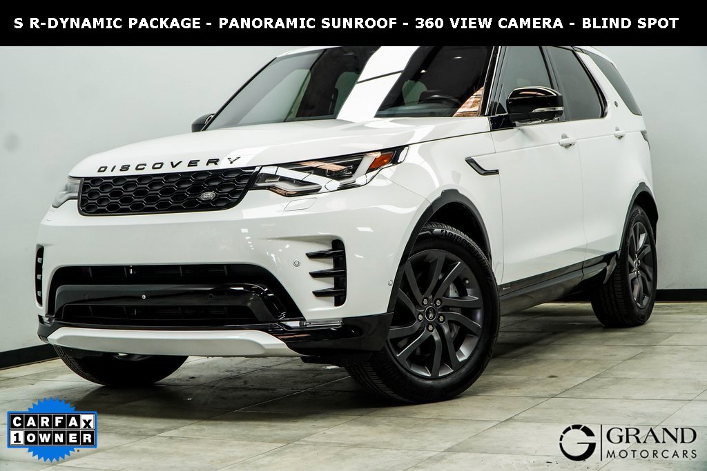 Used 2022 Land Rover Discovery S R-Dynamic