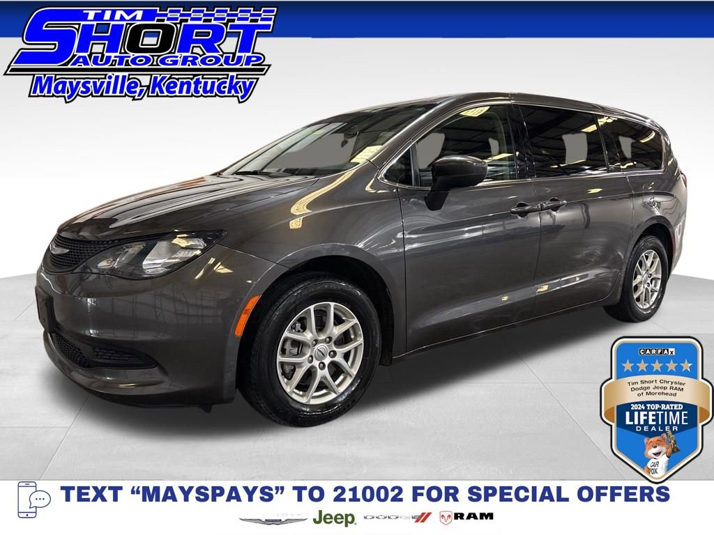 Used 2023 Chrysler Voyager LX