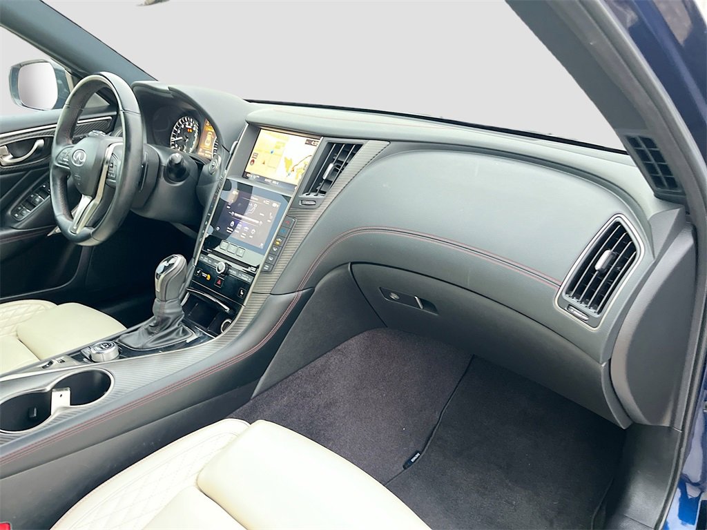 Used 2021 INFINITI Q50 Red Sport 400 w/ Cargo Package image 30