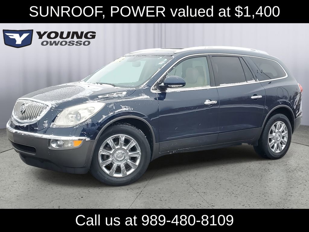 Used 2012 Buick Enclave Leather w/ Trailering Provision Package