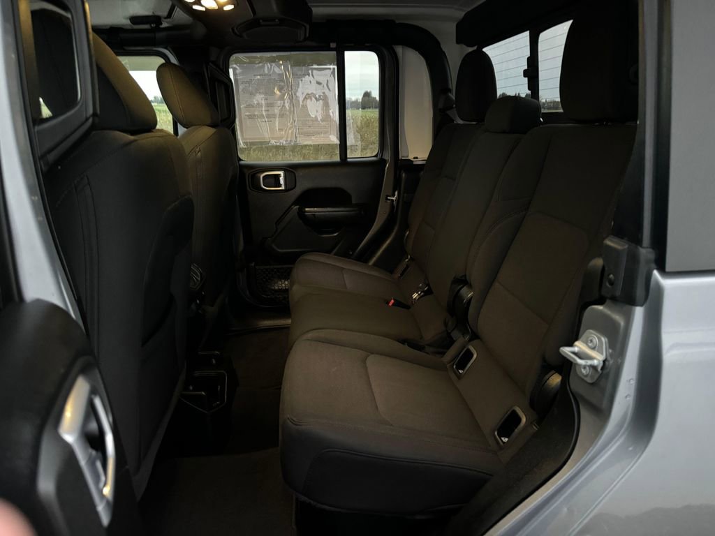 Used 2020 Jeep Gladiator Sport w/ Quick Order Package 24S image 24