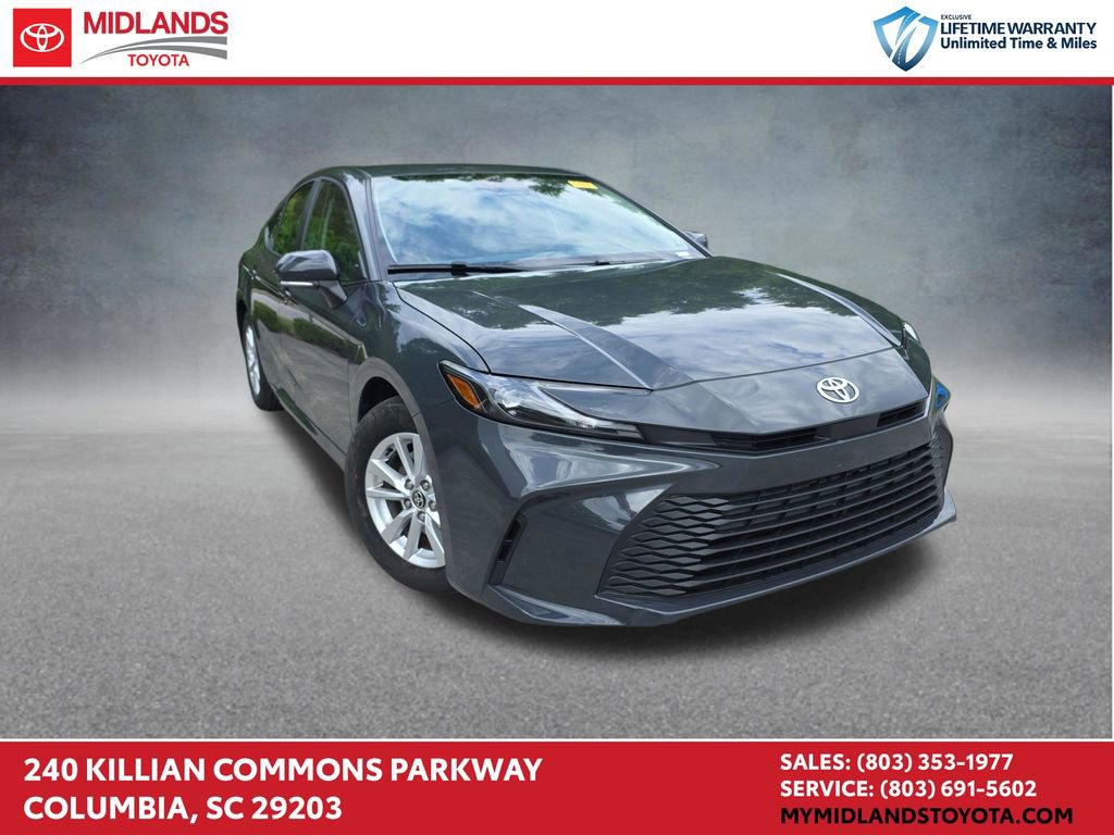 Used 2026 Toyota Camry LE