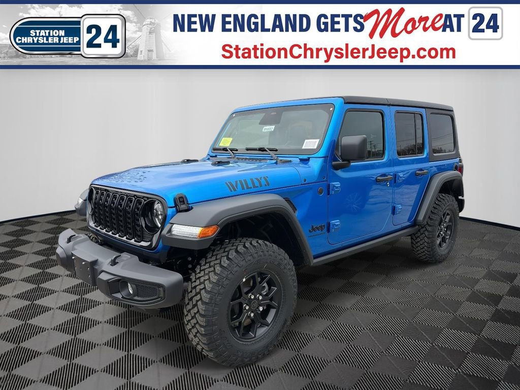 New 2026 Jeep Wrangler Willys image 1