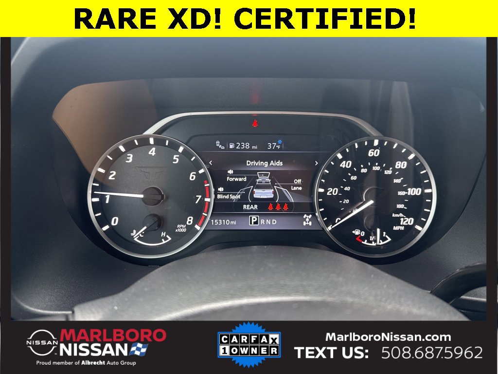 Certified 2024 Nissan Titan SV w/ SV Convenience Package image 22