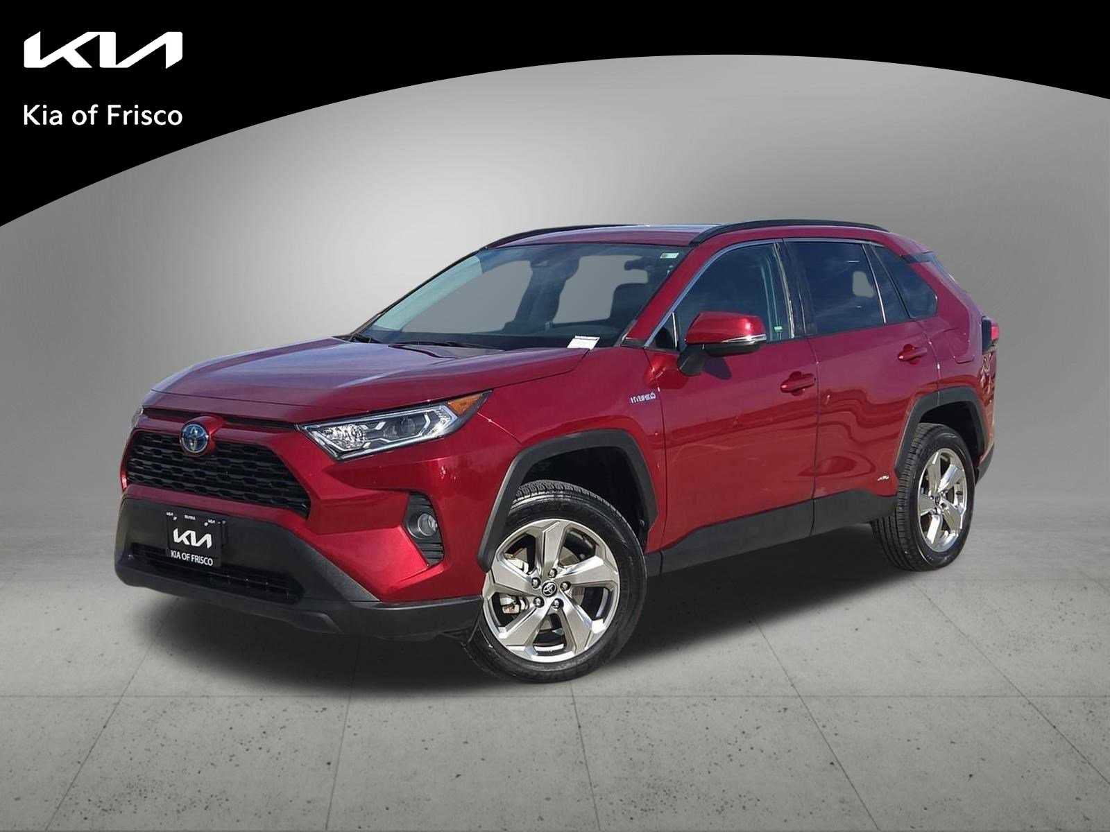 Used 2021 Toyota RAV4 XLE Premium
