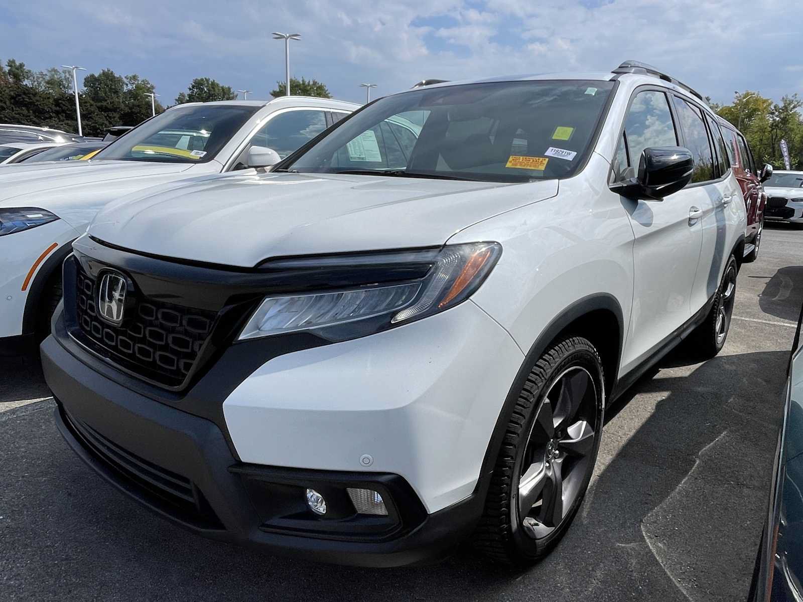 Used 2019 Honda Passport Touring image 3