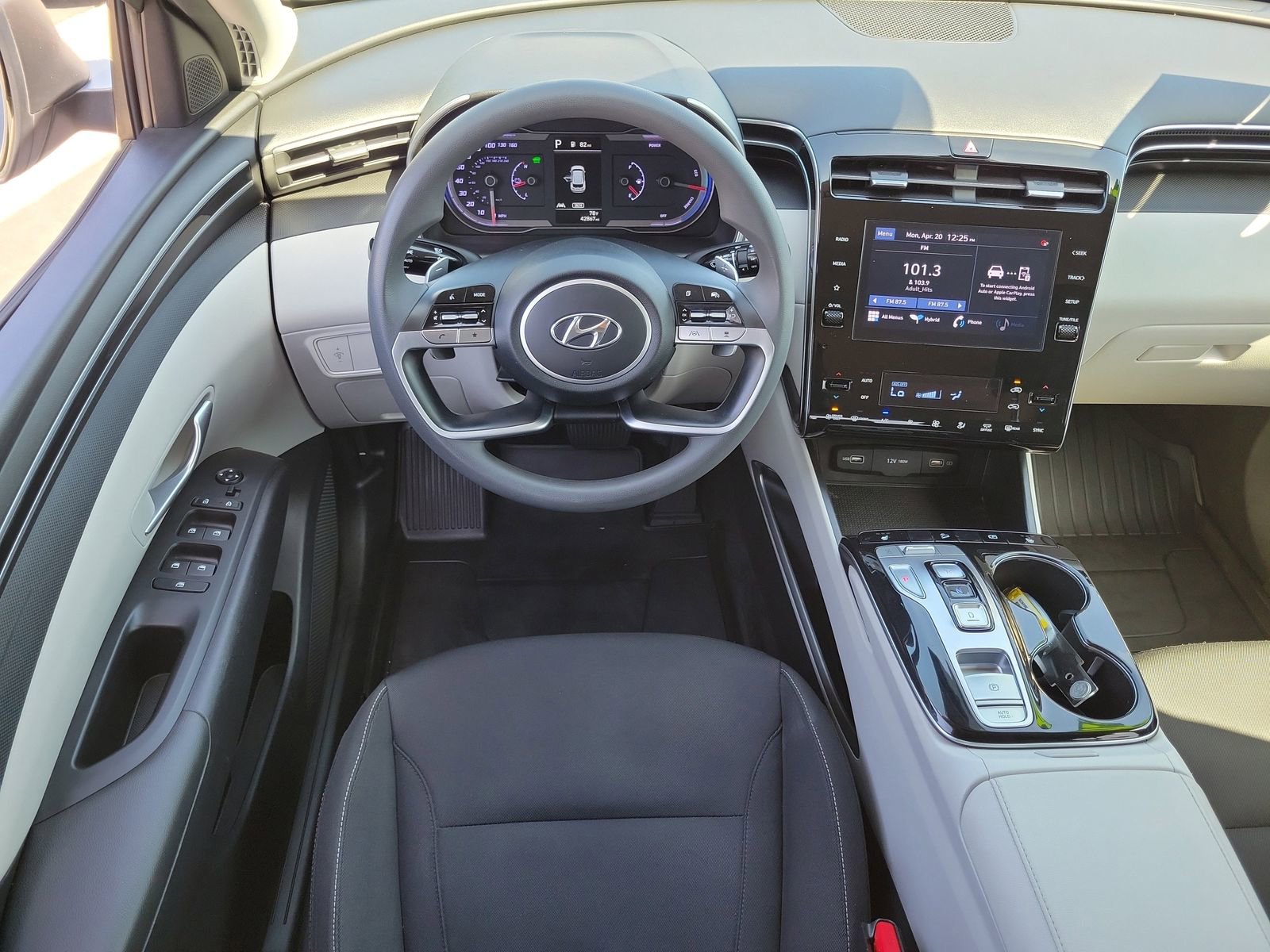 Certified 2022 Hyundai Tucson Blue image 7