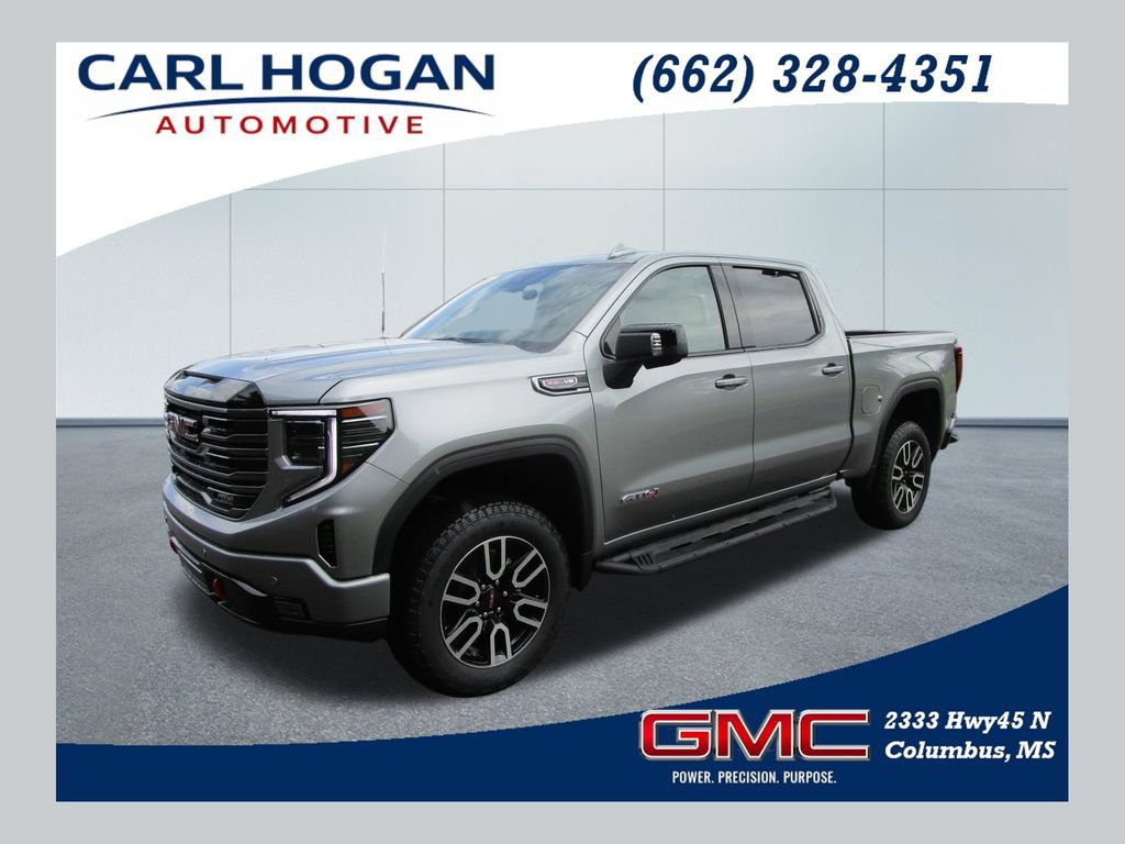 New 2026 GMC Sierra 1500 AT4 w/ AT4 Premium Package