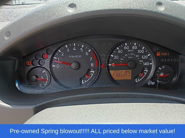 Used 2010 Nissan Frontier SE w/ SE Value Truck Pkg RWD image 12