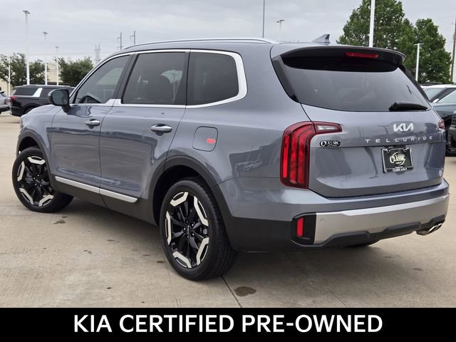 Certified 2025 Kia Telluride S FWD image 4