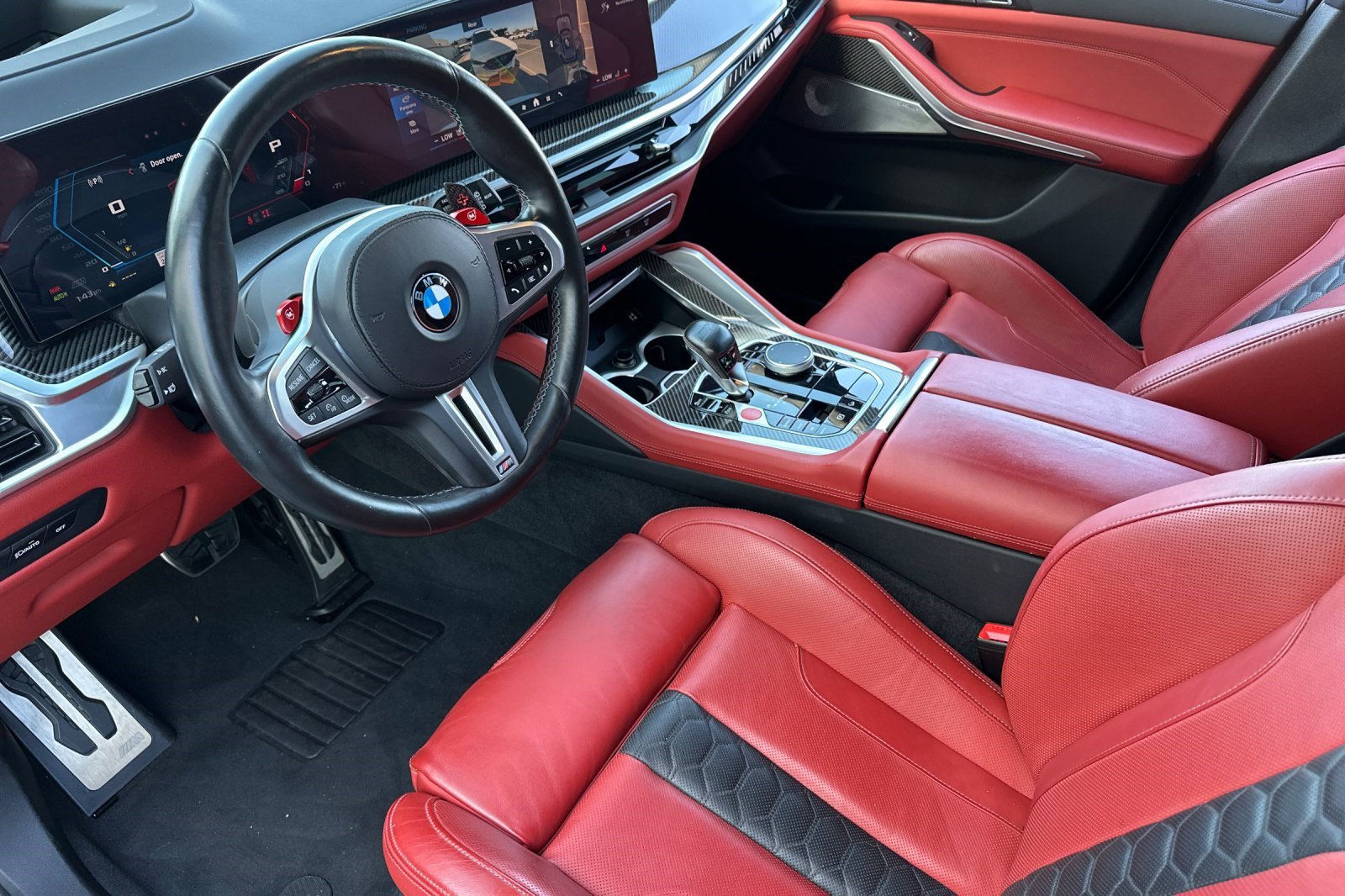 Used 2024 BMW X5 M Competition w/ Executive Package AWD/4WD image 4