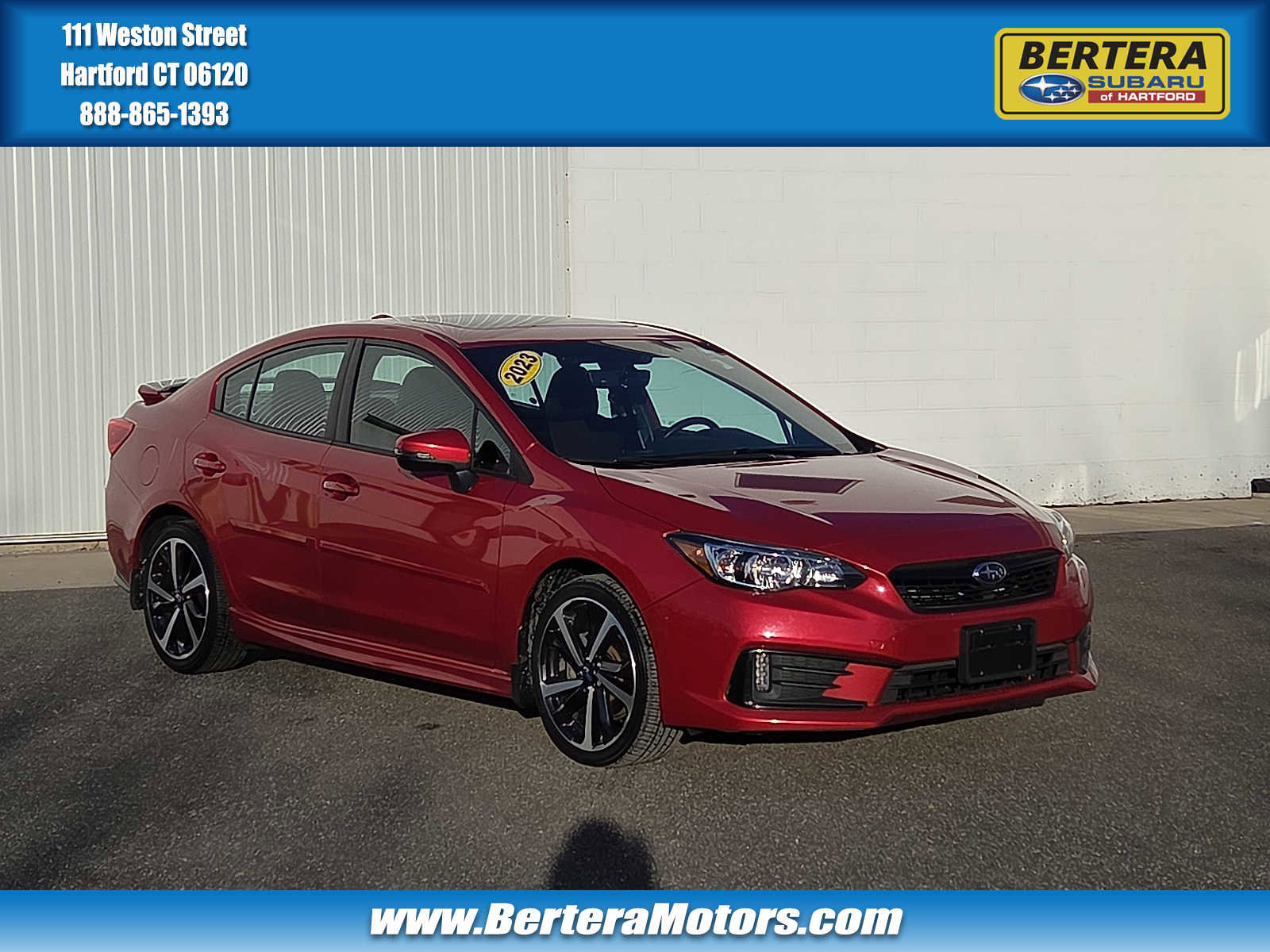 Used 2023 Subaru Impreza 2.0i Sport