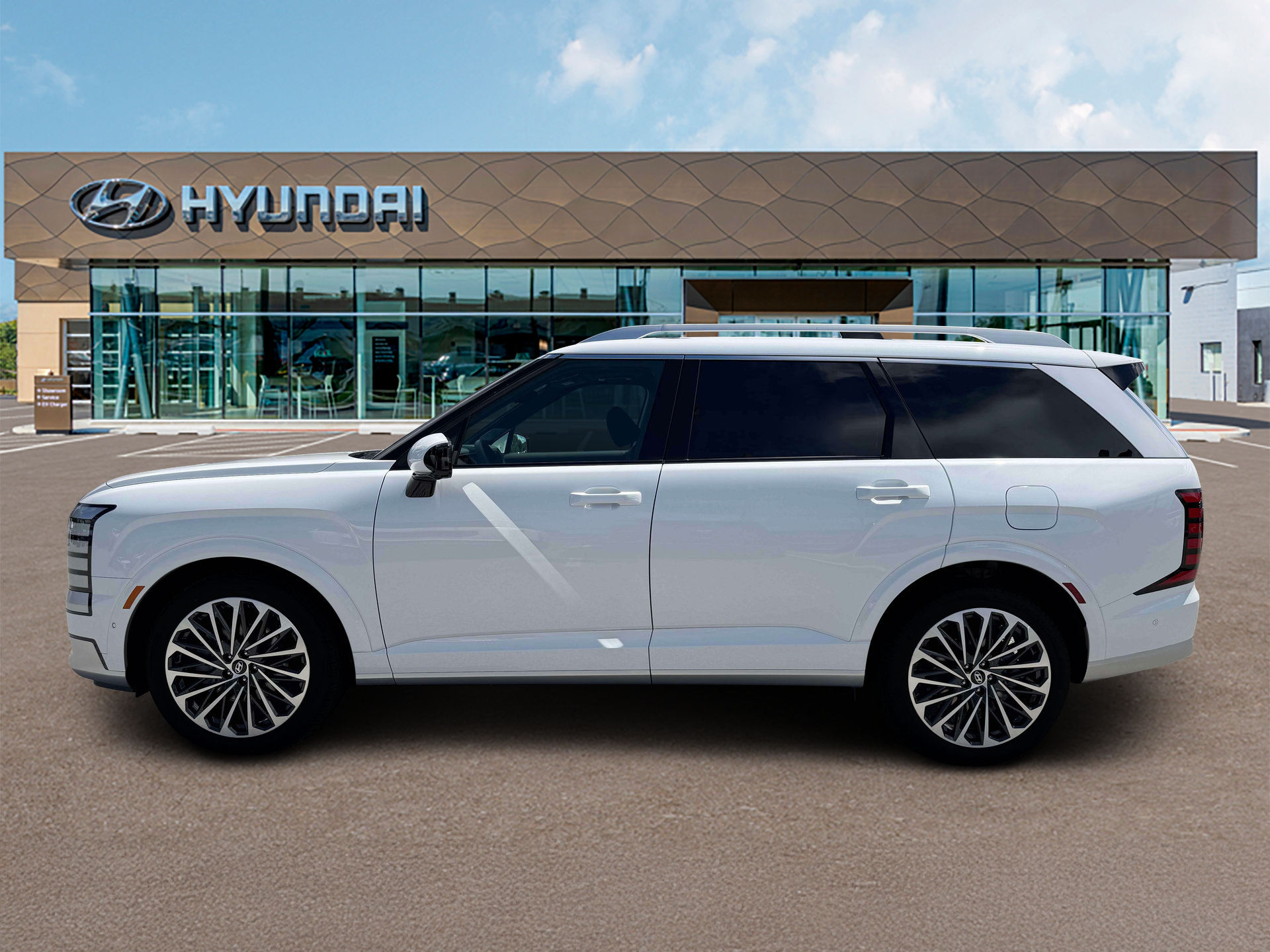 New 2027 Hyundai Palisade Calligraphy AWD/4WD image 3