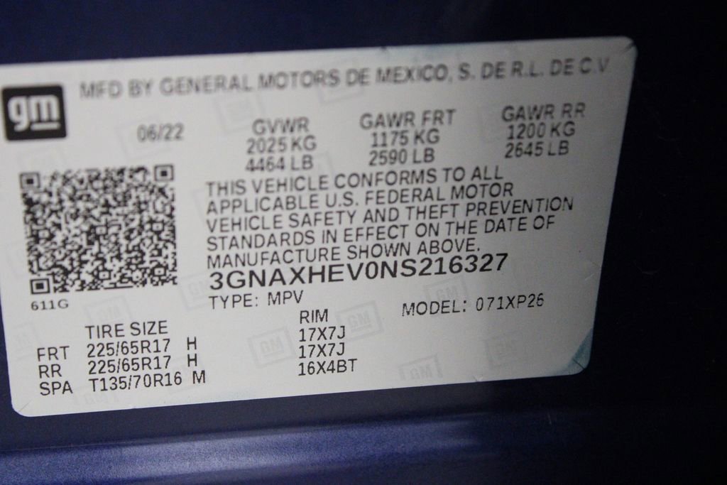 Used 2022 Chevrolet Equinox LS w/ LS Convenience Package image 20