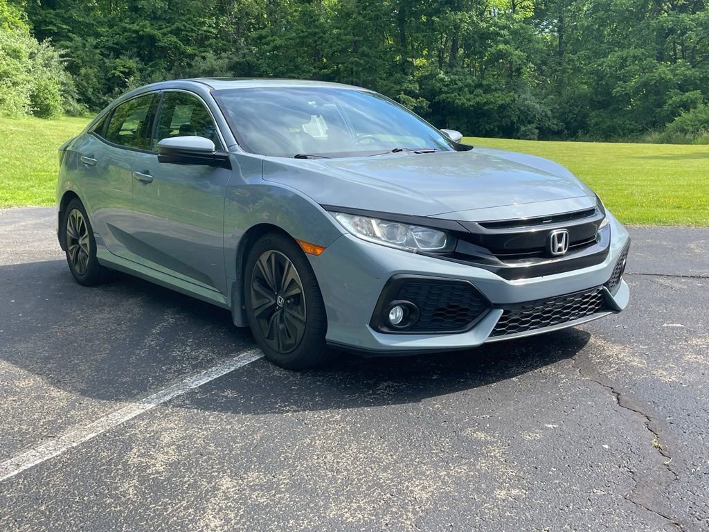 Used 2017 Honda Civic EX image 1