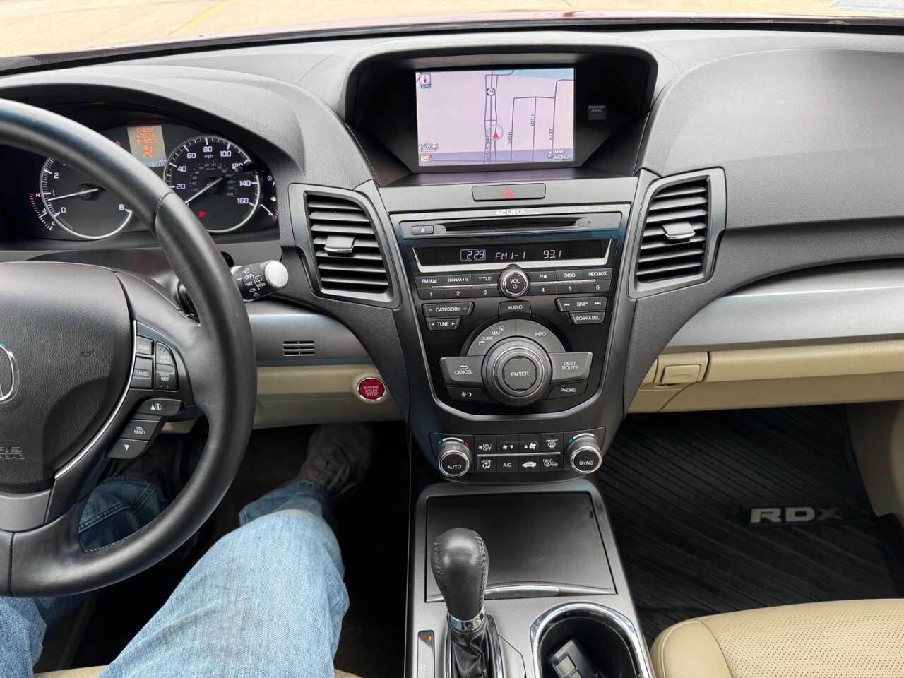 Used 2013 Acura RDX AWD w/ Technology Package image 15