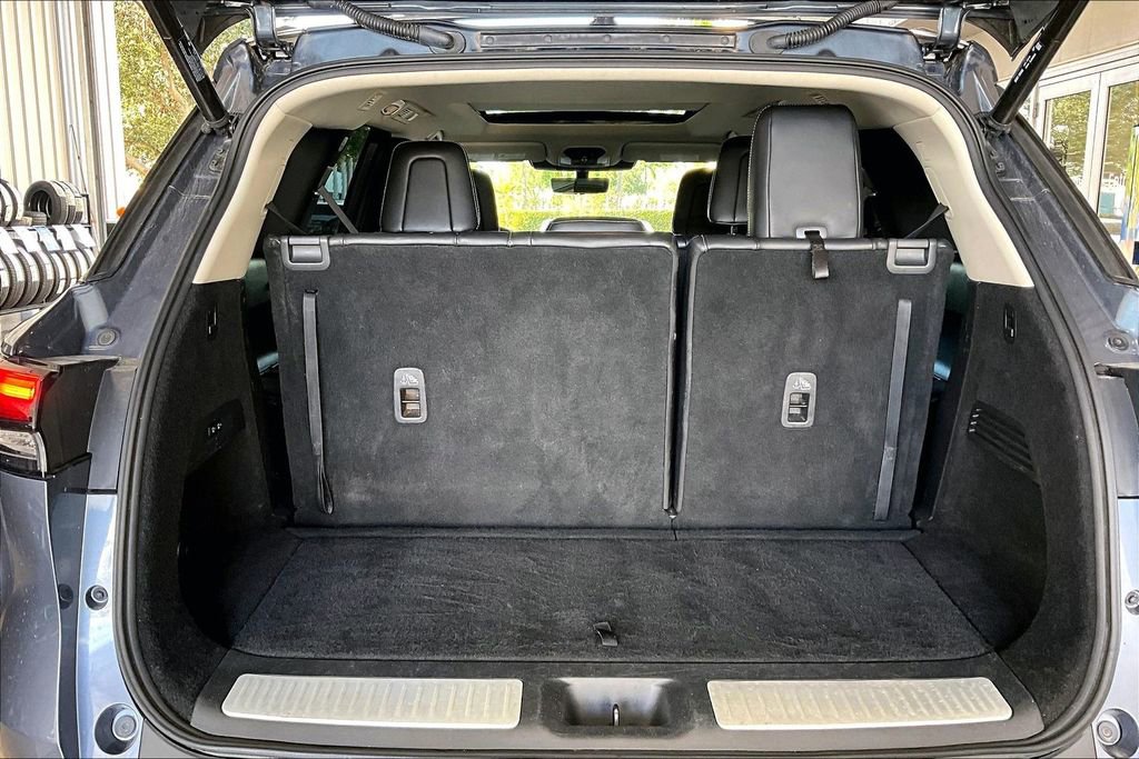 Used 2022 INFINITI QX60 Sensory image 21