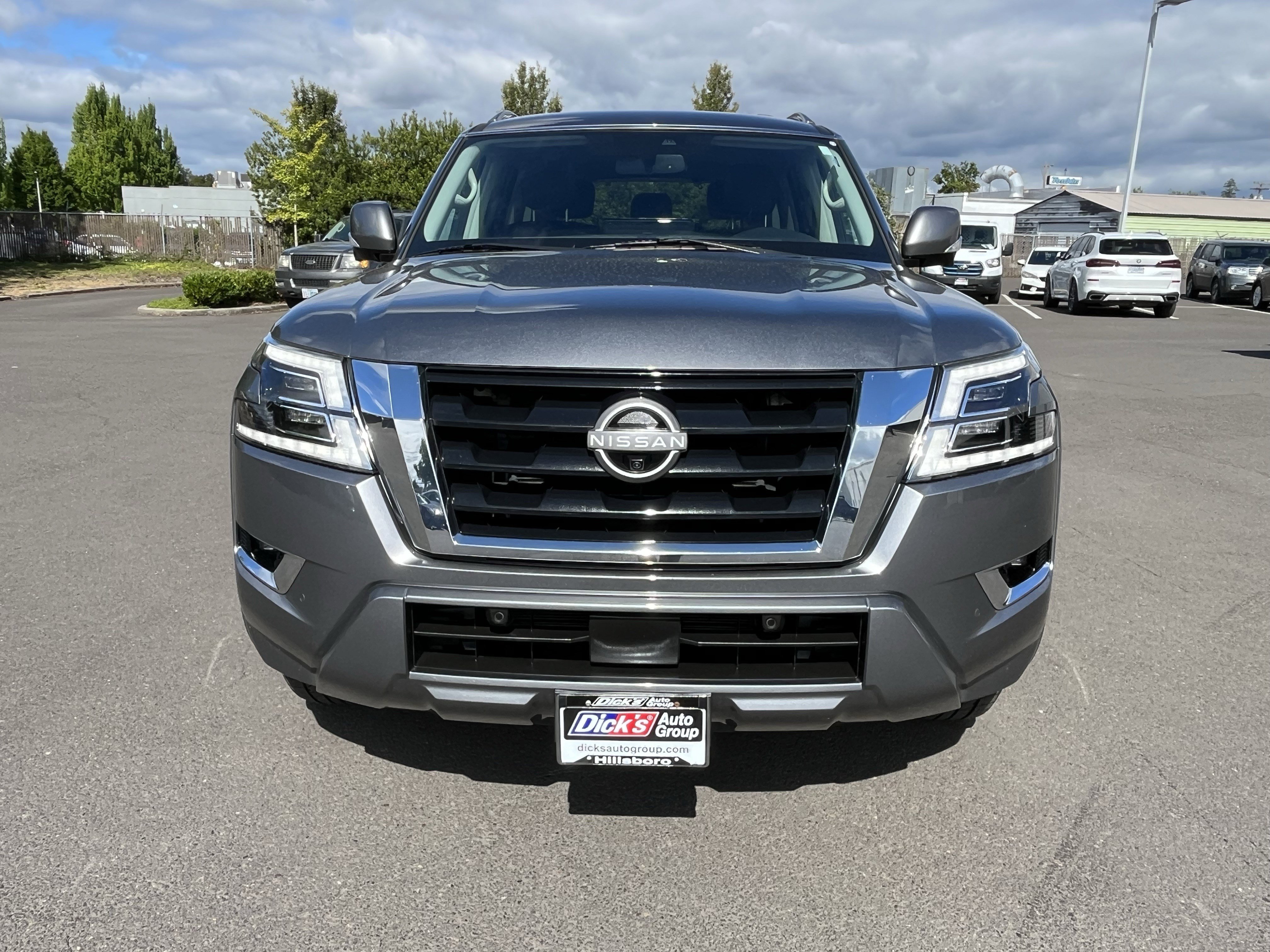 Used 2022 Nissan Armada SL AWD/4WD image 8